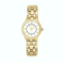 Anne Klein Goldtone Round Watch - 10-2014WTGB